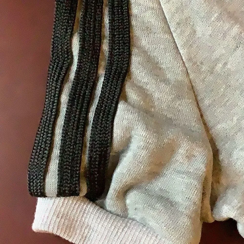 ADIDOG Gray Track Hoodie *NEW* - Picture 7 of 9